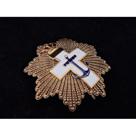 Gran Cruz de la Orden del Mérito Naval. - Bruno Mado Medals