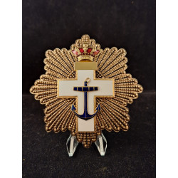 Gran Cruz de la Orden del Mérito Naval. - Bruno Mado Medals