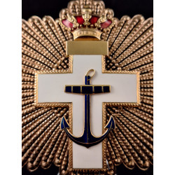Gran Cruz de la Orden del Mérito Naval. - Bruno Mado Medals