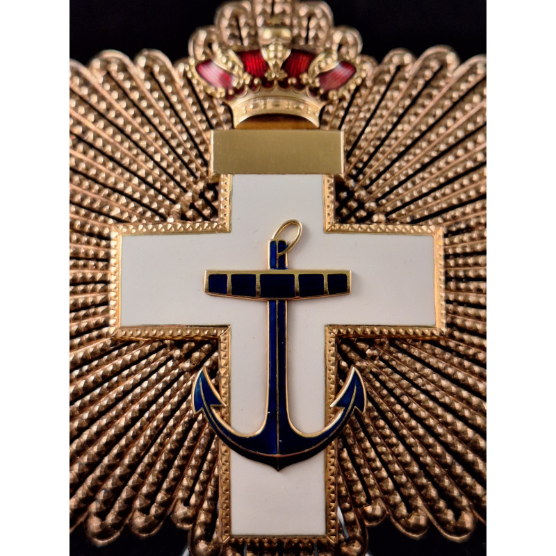 Gran Cruz de la Orden del Mérito Naval. - Bruno Mado Medals