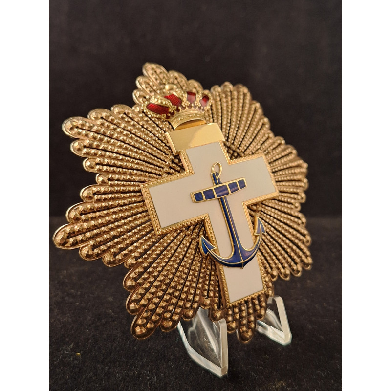 Gran Cruz de la Orden del Mérito Naval. - Bruno Mado Medals