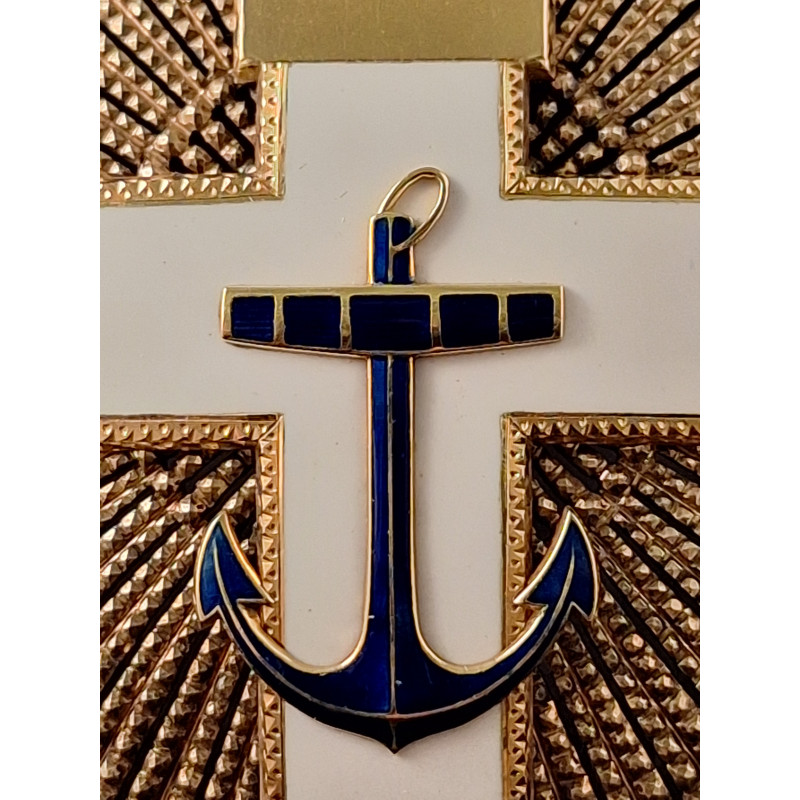 Gran Cruz de la Orden del Mérito Naval. - Bruno Mado Medals