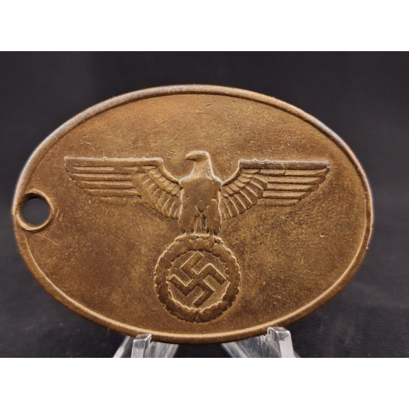 Kriminalpolizei Warrant Disc