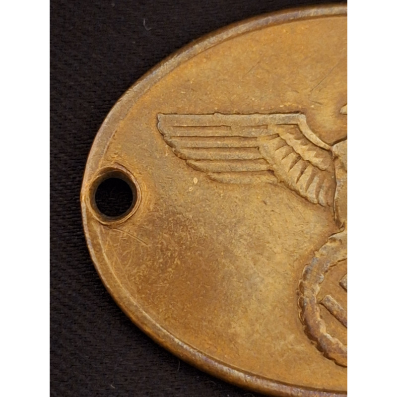 Kriminalpolizei Warrant Disc