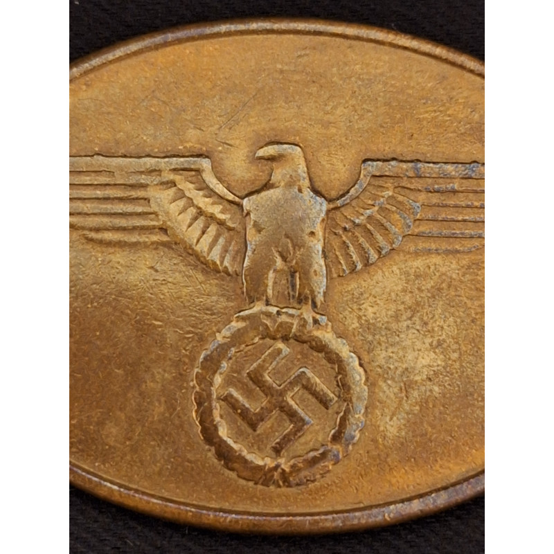Kriminalpolizei Warrant Disc