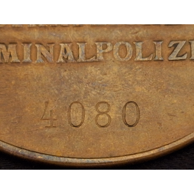Placa Identificación KRIPO