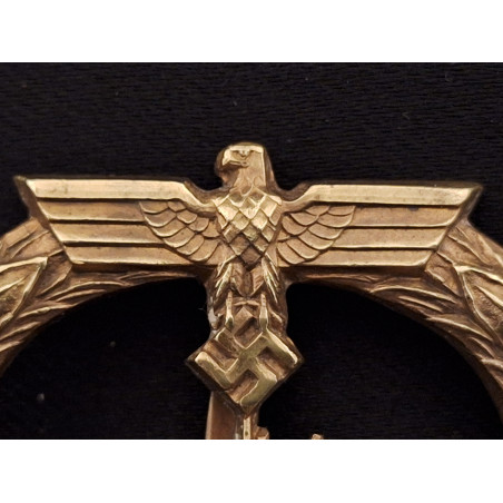 Submarine War Badge (C.E.Juncker) - Bruno Mado Medals