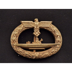 Placa de submarinos (C.E.Juncker) - Bruno Mado Medals