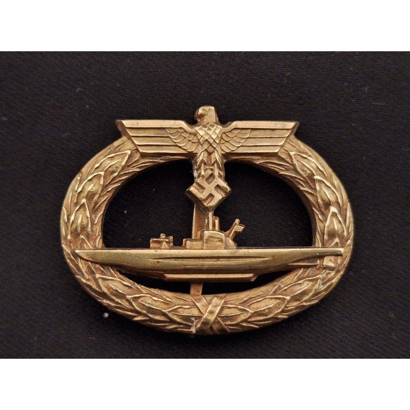 Placa de submarinos (C.E.Juncker) - Bruno Mado Medals