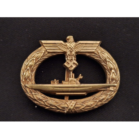 Submarine War Badge (C.E.Juncker) - Bruno Mado Medals