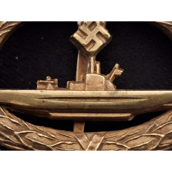 Placa de submarinos (C.E.Juncker) - Bruno Mado Medals