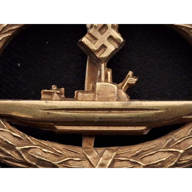 Placa de submarinos (C.E.Juncker) - Bruno Mado Medals