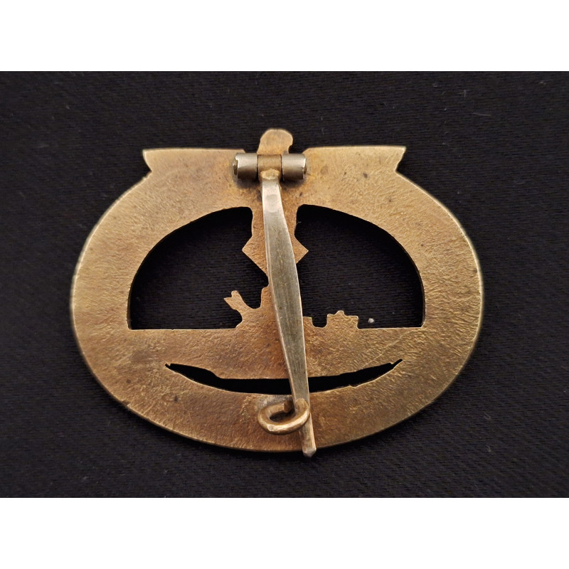 Placa de submarinos (C.E.Juncker) - Bruno Mado Medals