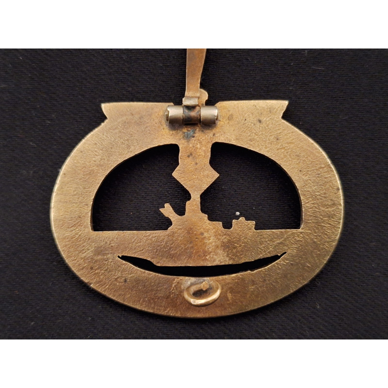 Placa de submarinos (C.E.Juncker) - Bruno Mado Medals