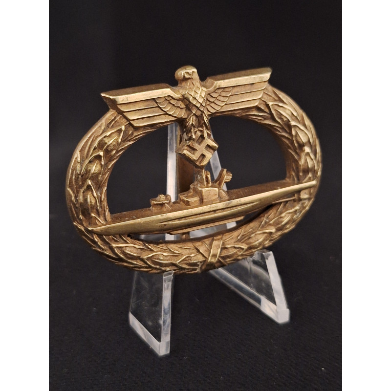 Placa de submarinos (C.E.Juncker) - Bruno Mado Medals
