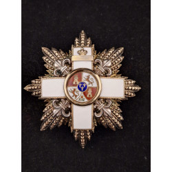 Placa del Mérito Militar Blanco. - Bruno Mado Medals
