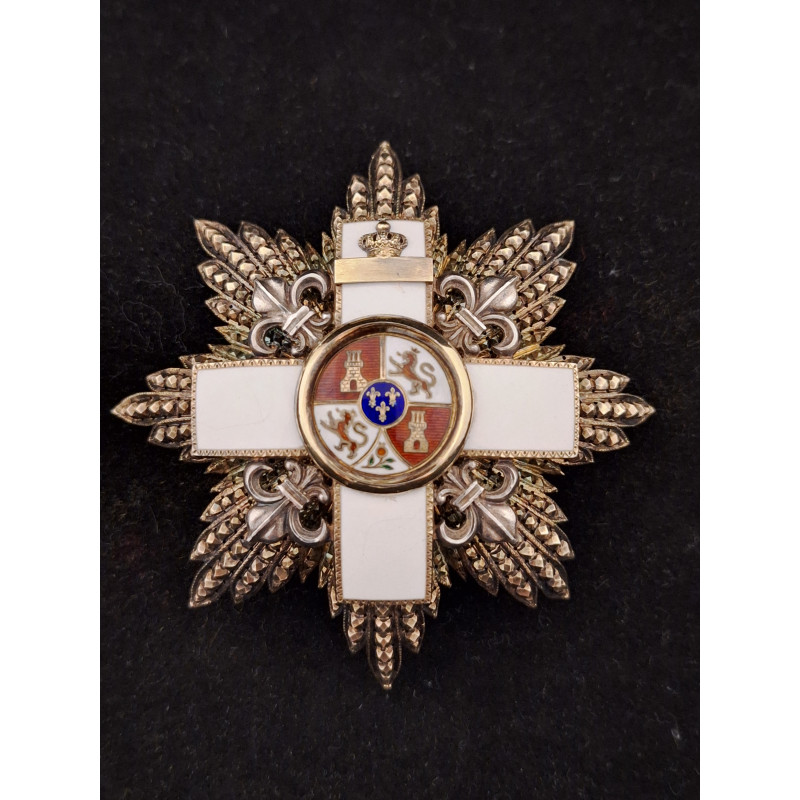 Placa del Mérito Militar Blanco. - Bruno Mado Medals