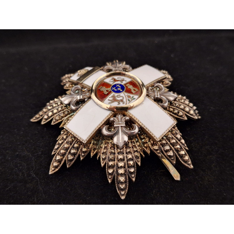 Placa del Mérito Militar Blanco. - Bruno Mado Medals