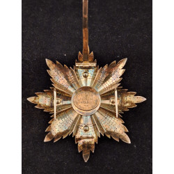 Placa del Mérito Militar Blanco. - Bruno Mado Medals