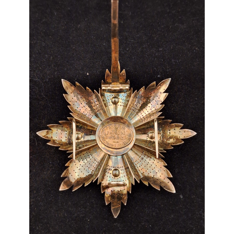 Placa del Mérito Militar Blanco. - Bruno Mado Medals