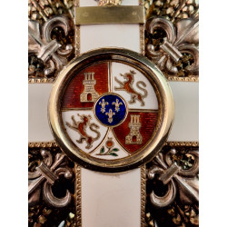 Placa del Mérito Militar Blanco. - Bruno Mado Medals