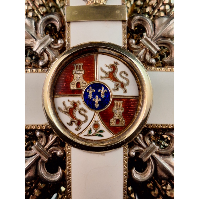 Placa del Mérito Militar Blanco. - Bruno Mado Medals