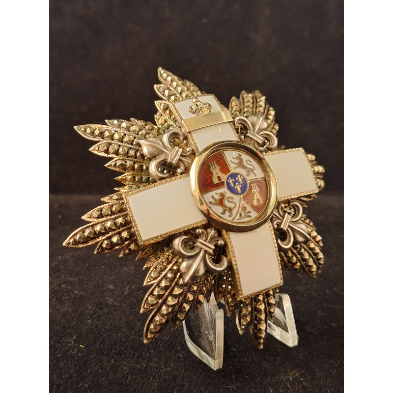 Placa del Mérito Militar Blanco. - Bruno Mado Medals