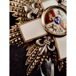 Placa del Mérito Militar Blanco. - Bruno Mado Medals
