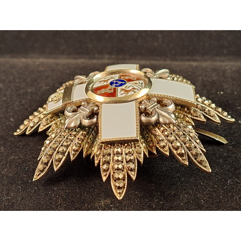 Placa del Mérito Militar Blanco. - Bruno Mado Medals