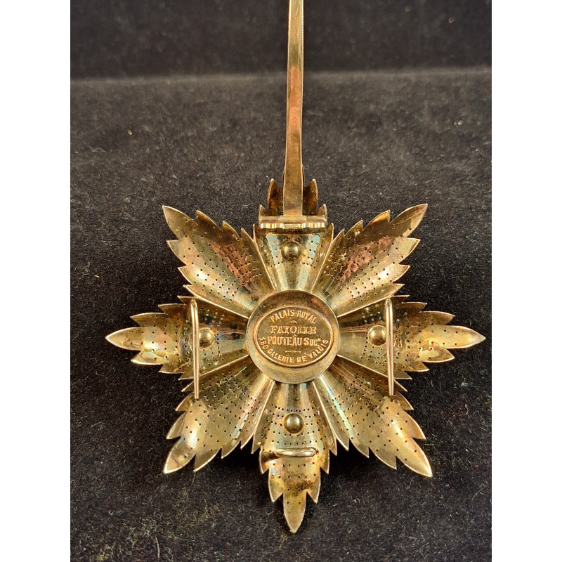 Placa del Mérito Militar Blanco. - Bruno Mado Medals