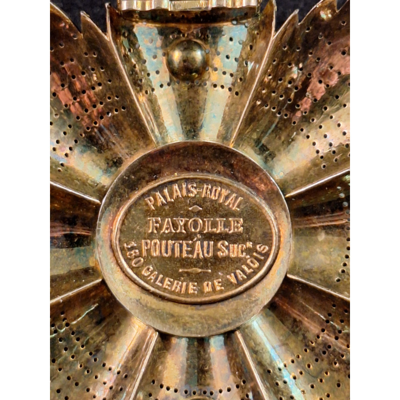 Placa del Mérito Militar Blanco. - Bruno Mado Medals
