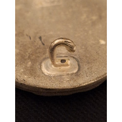 Placa de Herido en plata "107" (Carl Wild) - Bruno Mado Medals