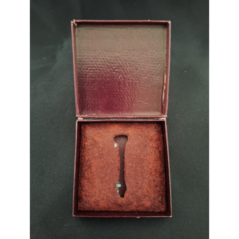 Placa de Herido en plata "107" (Carl Wild) - Bruno Mado Medals