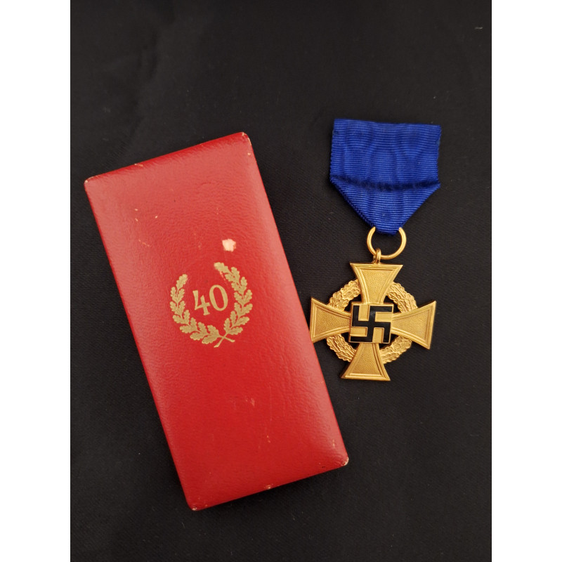 40 años de Servicio Leal al Estado - Bruno Mado Medals