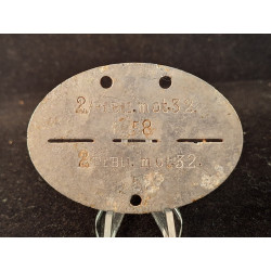 Placa Identificación 2/Pi.Btl. - Bruno Mado Medals
