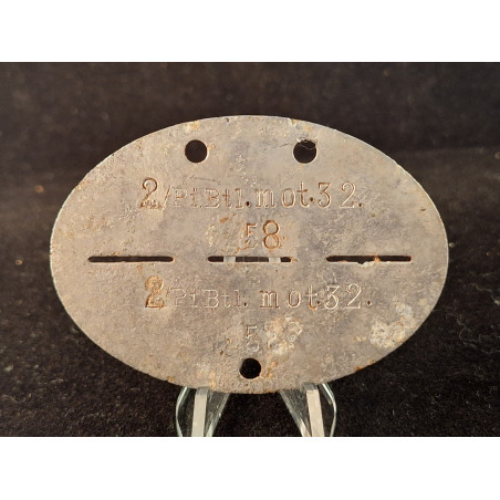 Placa Identificación 2/Pi.Btl. - Bruno Mado Medals