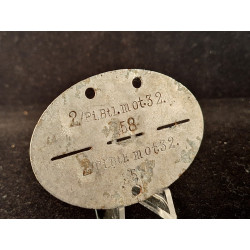 Placa Identificación 2/Pi.Btl. - Bruno Mado Medals