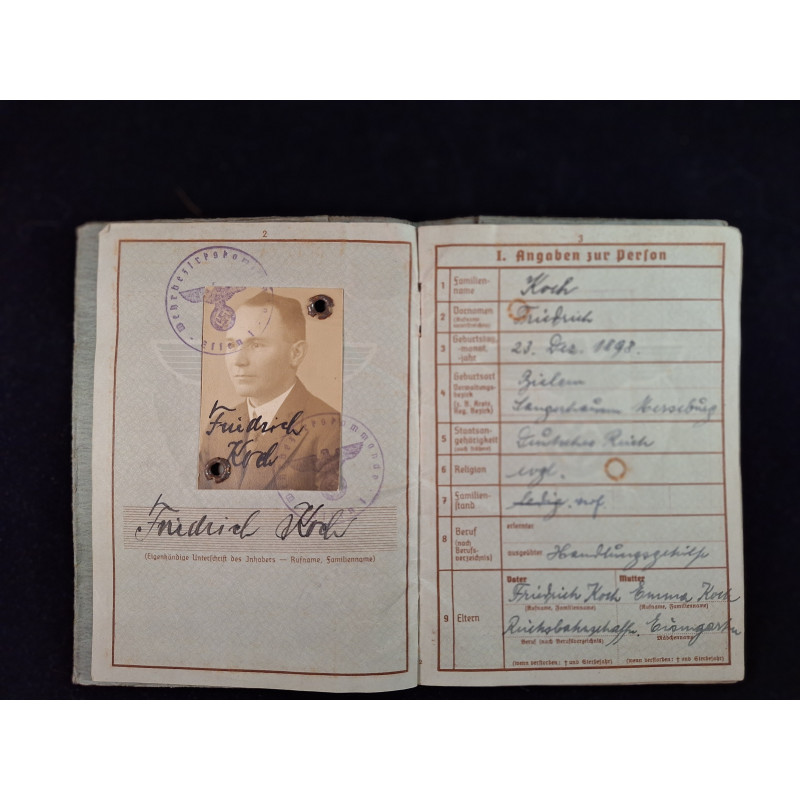 Grupo veterano I y II Guerra Mundial - Bruno Mado Medals