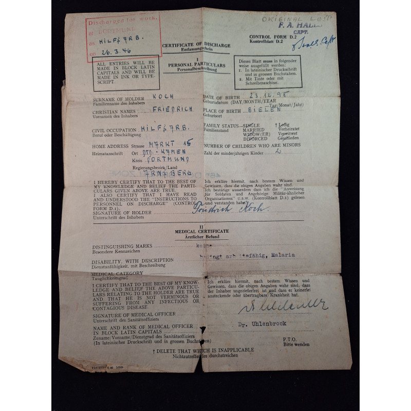 Grupo veterano I y II Guerra Mundial - Bruno Mado Medals