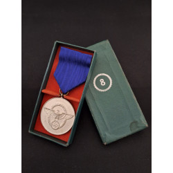 Medalla de 8 años de servicio. - Bruno Mado Medals