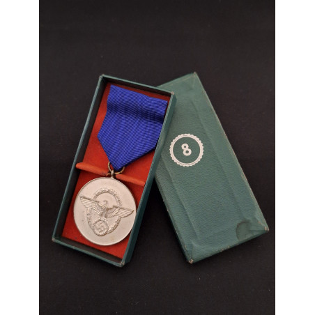 Medalla de 8 años de servicio. - Bruno Mado Medals