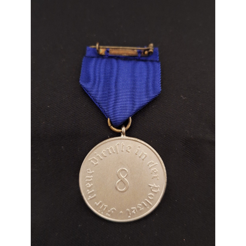 Medalla de 8 años de servicio. - Bruno Mado Medals