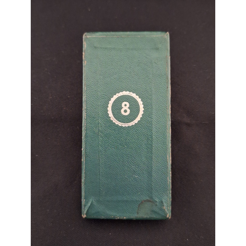 Medalla de 8 años de servicio. - Bruno Mado Medals