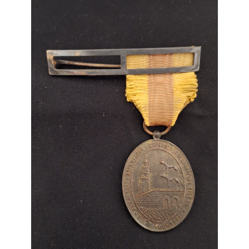 Medalla de Bilbao en pasador de gala. - Bruno Mado Medals