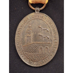 Medalla de Bilbao en pasador de gala. - Bruno Mado Medals