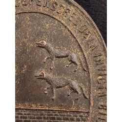 Medalla de Bilbao en pasador de gala. - Bruno Mado Medals