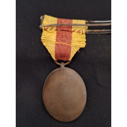 Medalla de Bilbao en pasador de gala. - Bruno Mado Medals