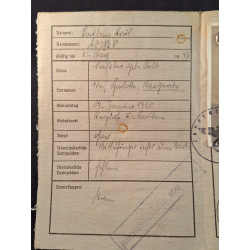 Documento de Identidad. - Bruno Mado Medals