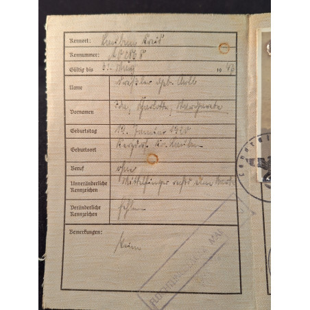 Documento de Identidad. - Bruno Mado Medals