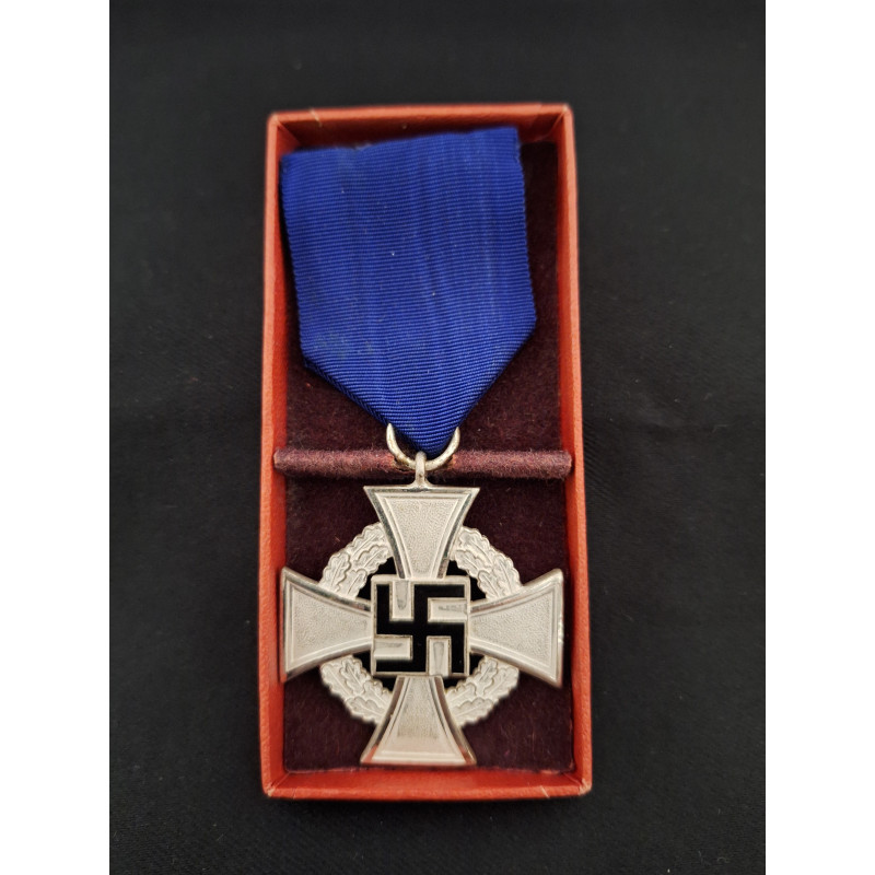 Medalla de 25 años de servicio (Caja) - Bruno Mado Medals